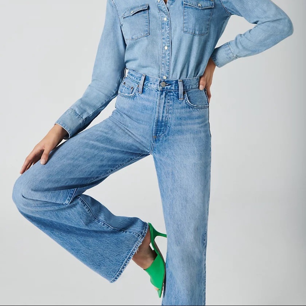 The Denim Forum Coco High Rise